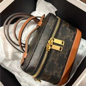 NWT! Celine mini vanity bag (crossbody)